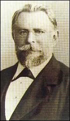 Portrait of Friedrich Witte (1829–1893) – memorial page