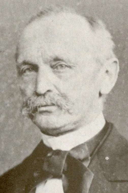 Porträt von Friedrich von Behr (1821–1892) – Gedenkseite