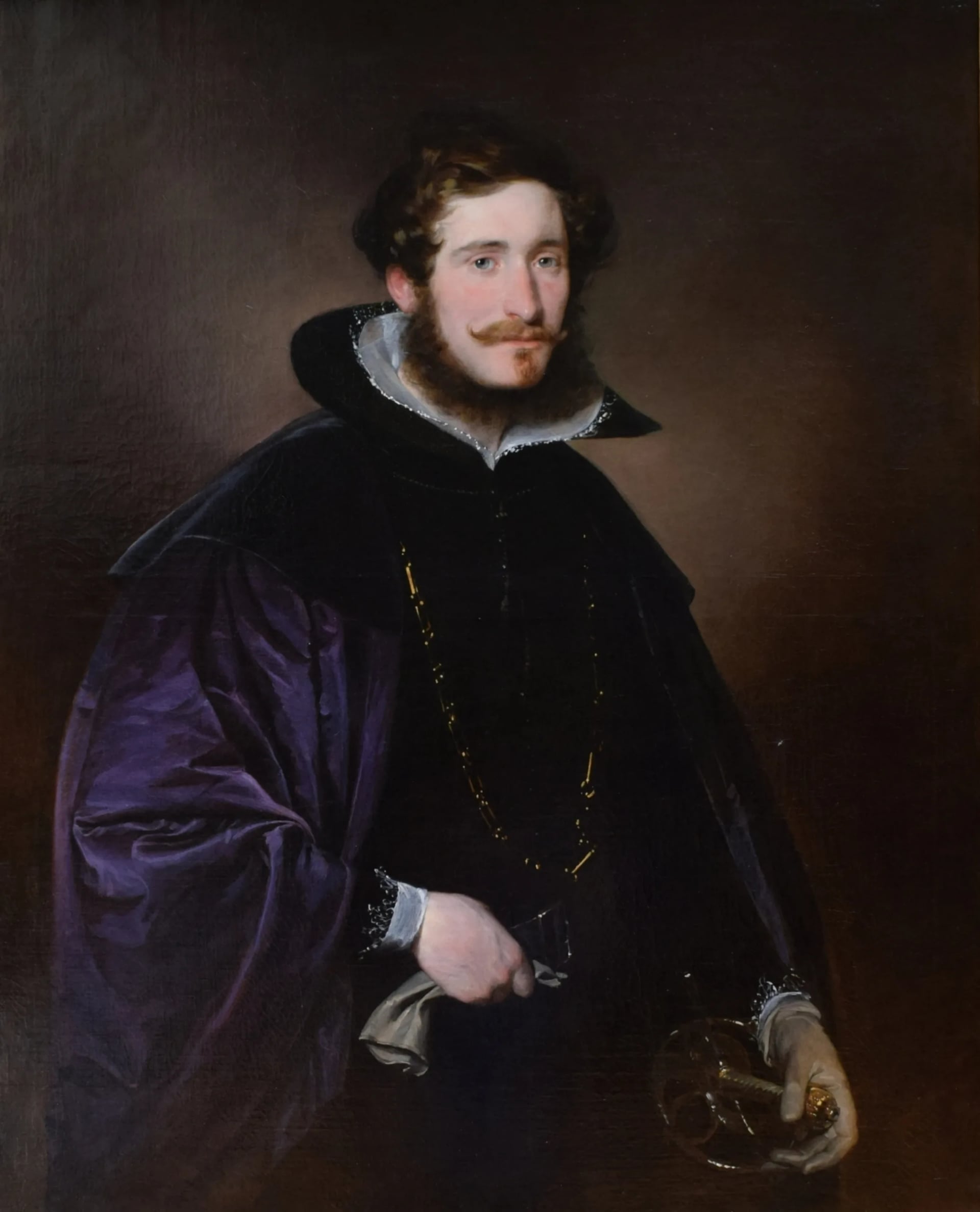 Porträt von Johann Nepomuk von Waldstein-Wartenberg (1809–1876) – Gedenkseite