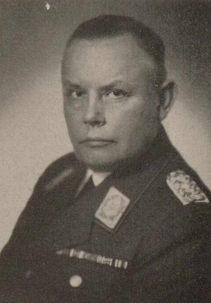 Porträt von Friedrich von Cochenhausen (1879–1946) – Gedenkseite