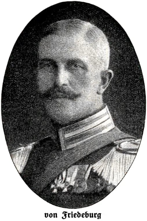 Portrait of Friedrich von Friedeburg (1866–1933) – memorial page