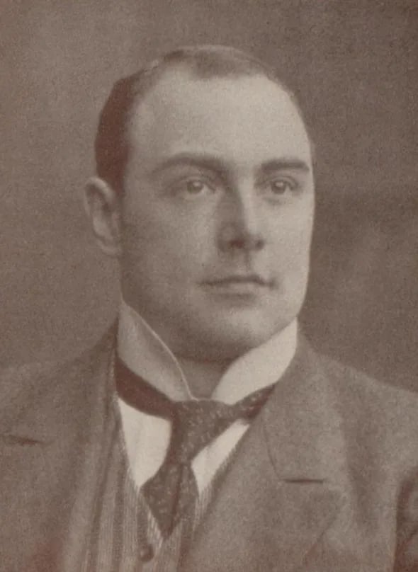 Porträt von Friedrich von Gagern (1882–1947) – Gedenkseite