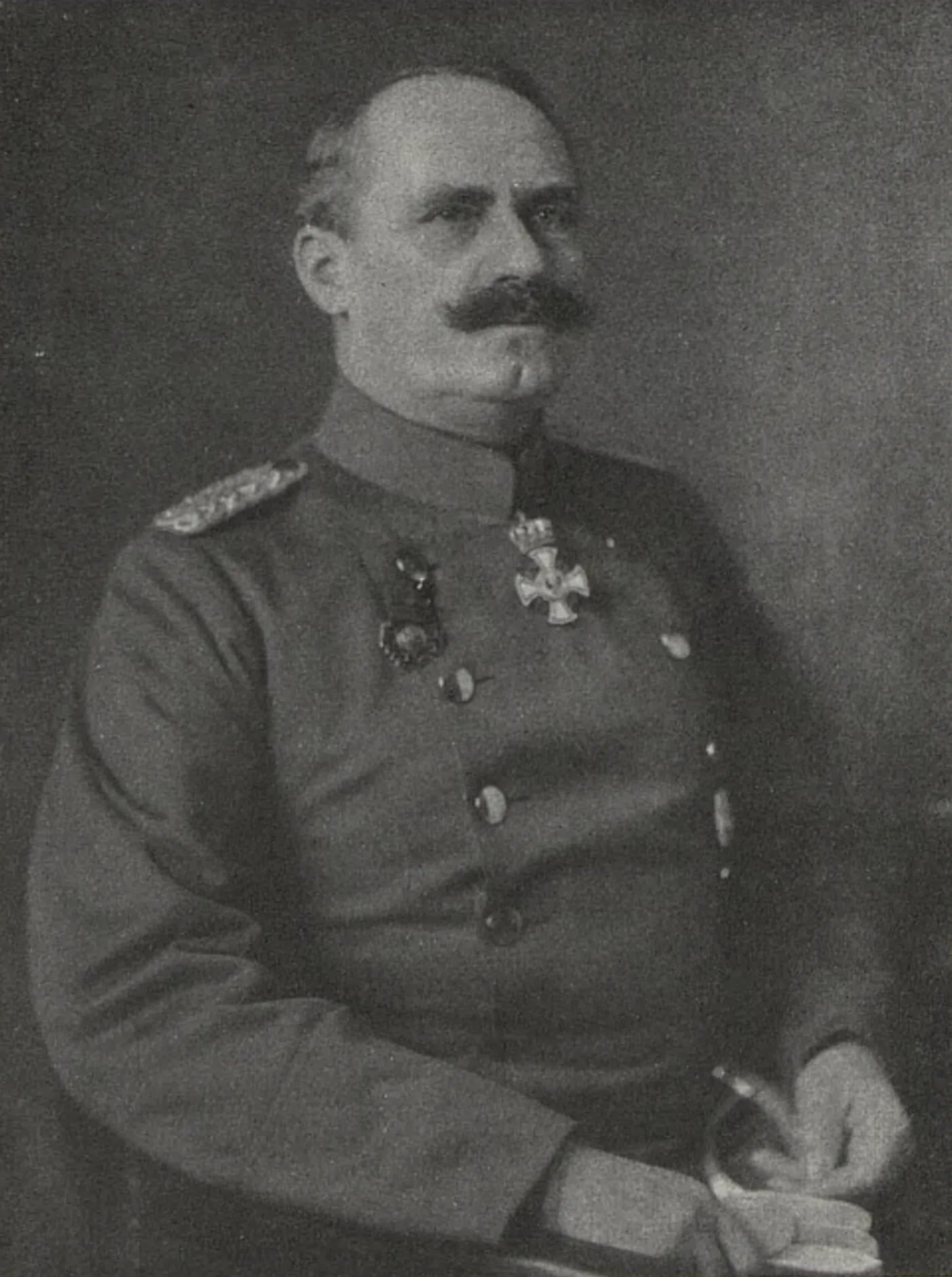 Porträt von Friedrich von Ilberg (1858–1916) – Gedenkseite