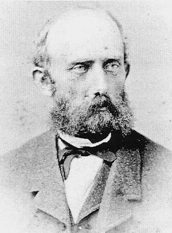 Portrait of Friedrich von Klinggräff (1825–1887) – memorial page