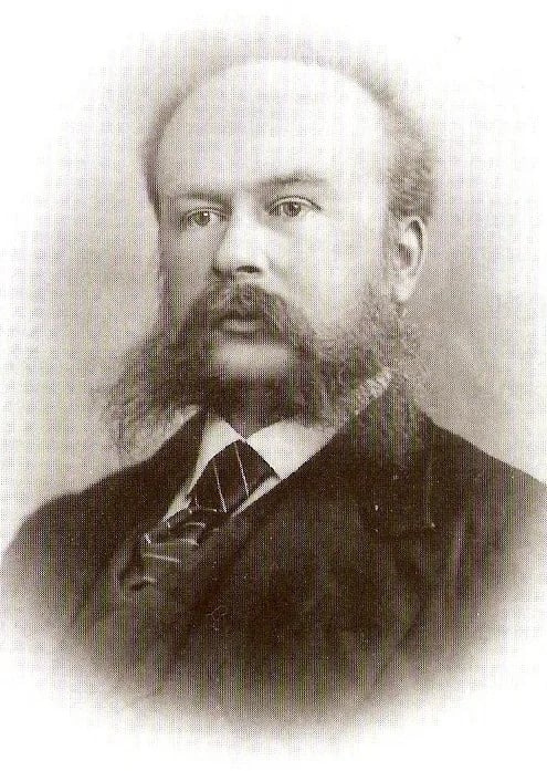 Porträt von Friedrich von Luxburg (1829–1905) – Gedenkseite