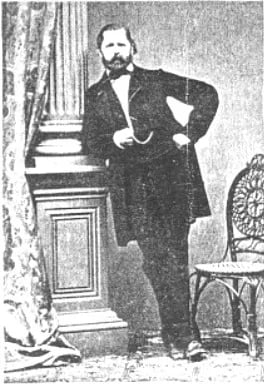 Porträt von Friedrich von Lössl (1817–1907) – Gedenkseite