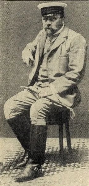 Porträt von Friedrich von Mentzingen (1858–1922) – Gedenkseite