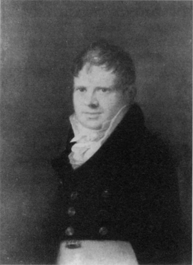 Porträt von Friedrich von Roth (1780–1852) – Gedenkseite