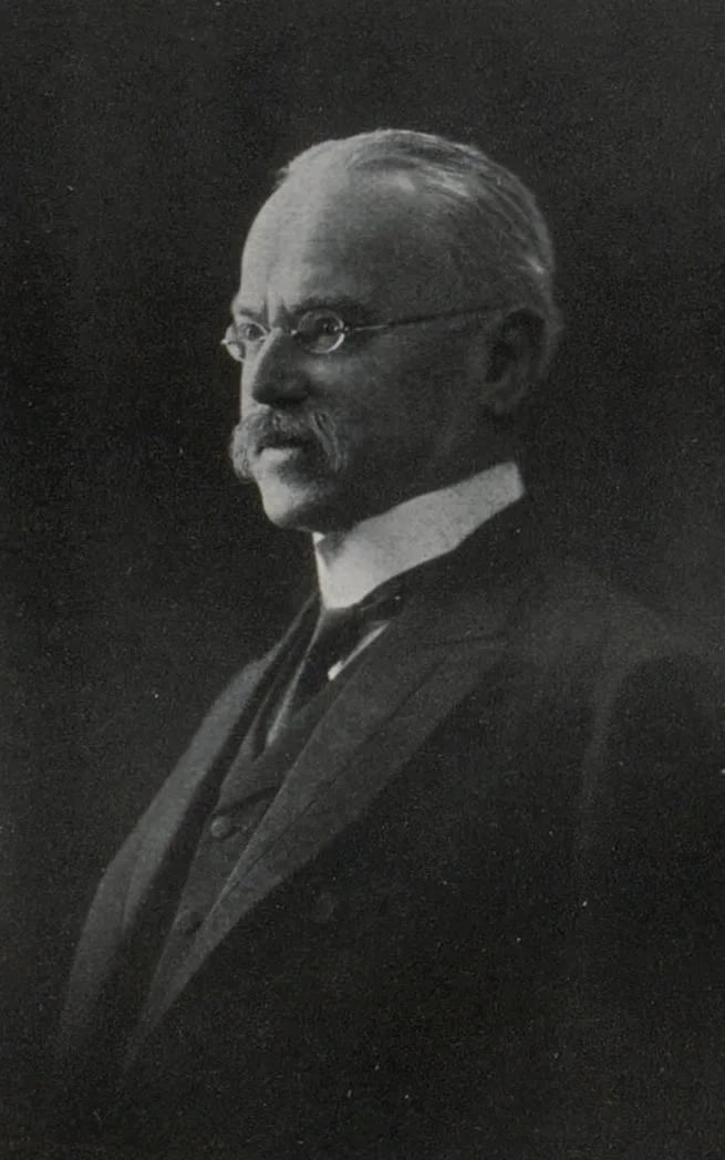 Porträt von Friedrich von Schmidlin (1847–1932) – Gedenkseite