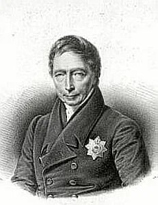 Porträt von Friedrich von Schuckmann (1755–1834) – Gedenkseite