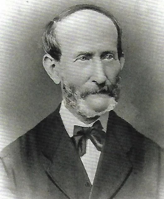Porträt von Friedrich von Spankeren (1804–1886) – Gedenkseite