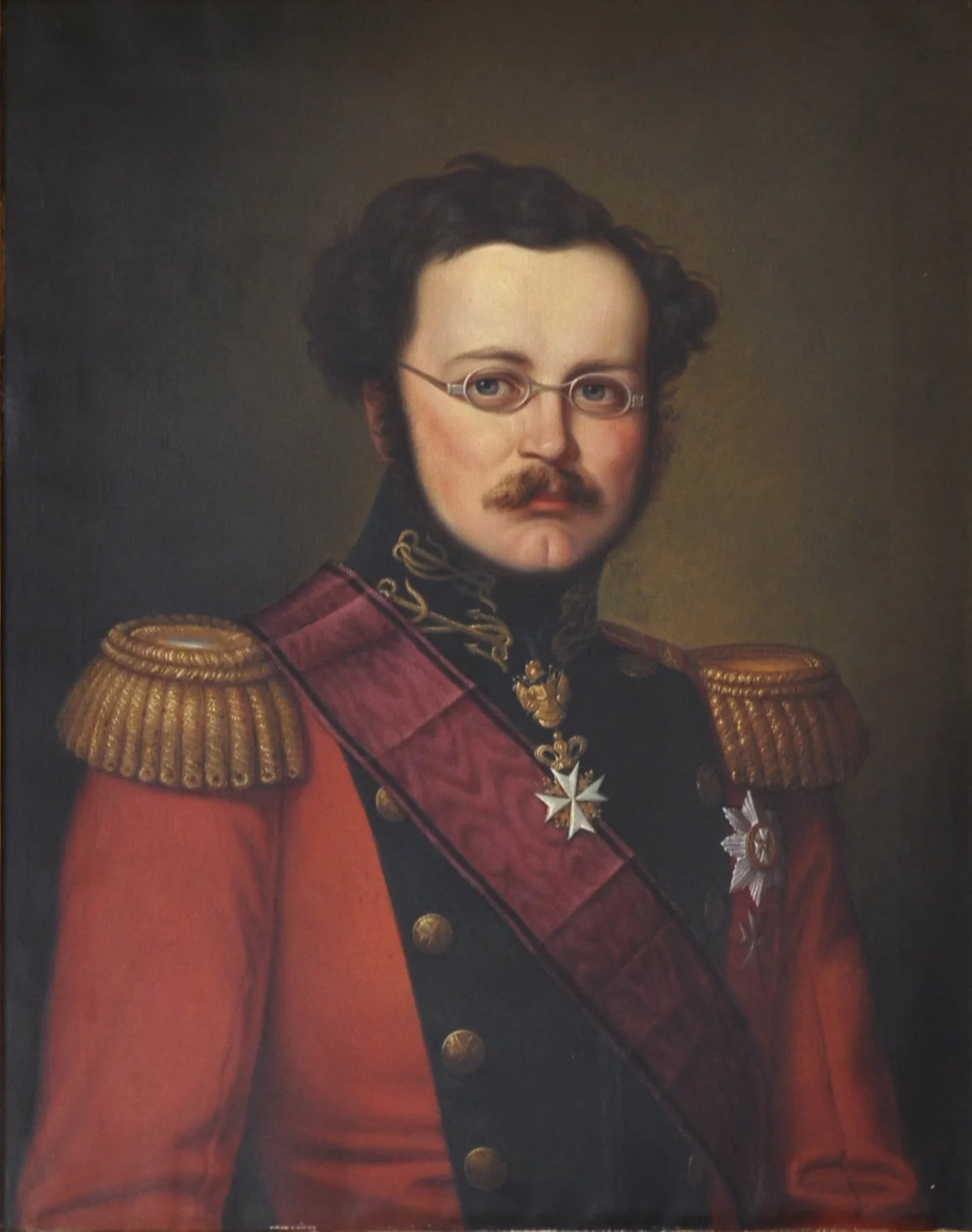 Porträt von Friedrich von Waldburg-Wolfegg-Waldsee (1808–1871) – Gedenkseite