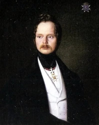 Portrait of Friedrich von Zeppelin (1807–1886) – memorial page