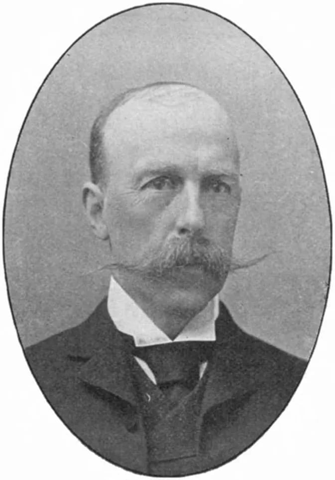 Portrait of Maurits Anton Brants (1853–1929) – memorial page
