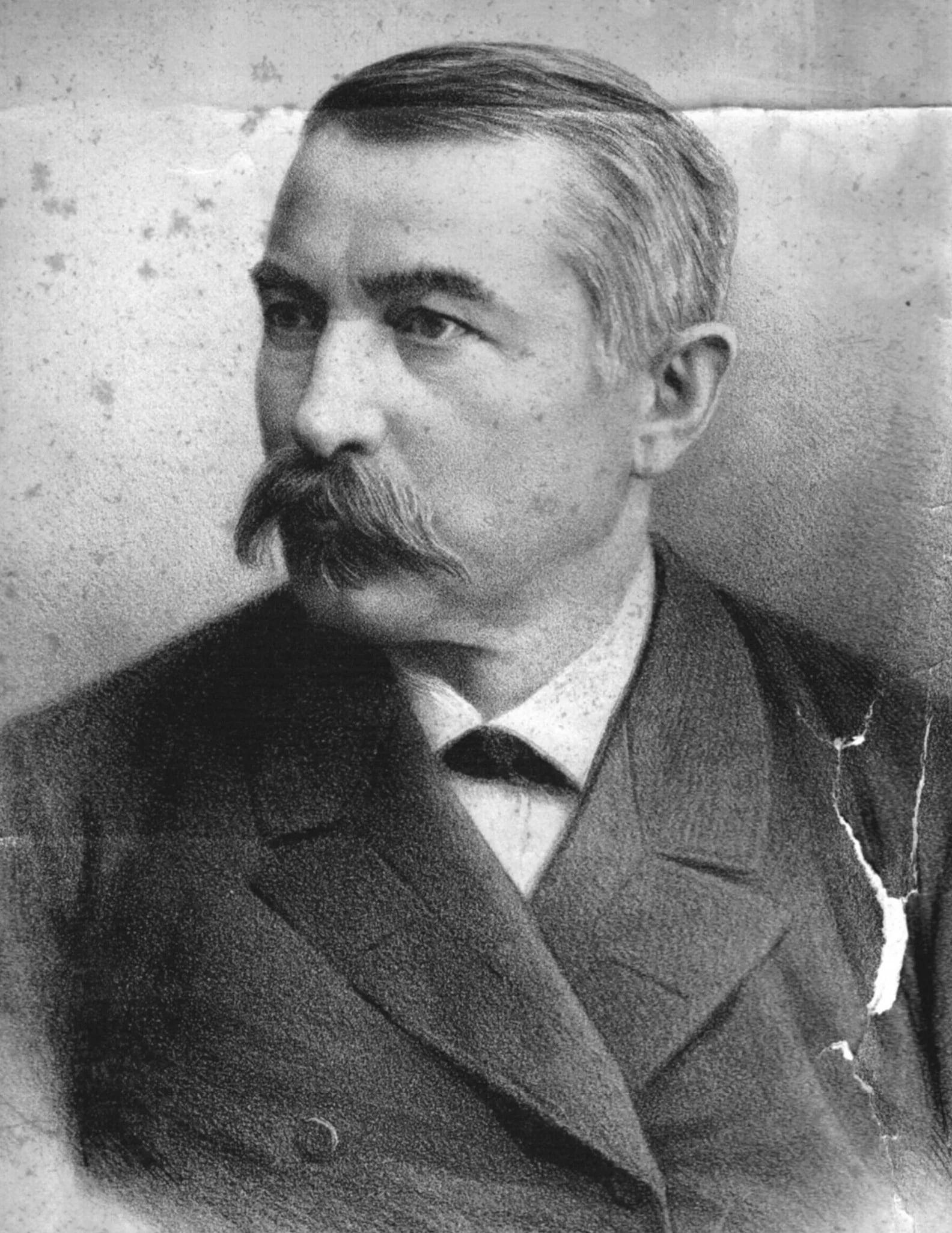 Porträt von János Wein (1829–1908) – Gedenkseite