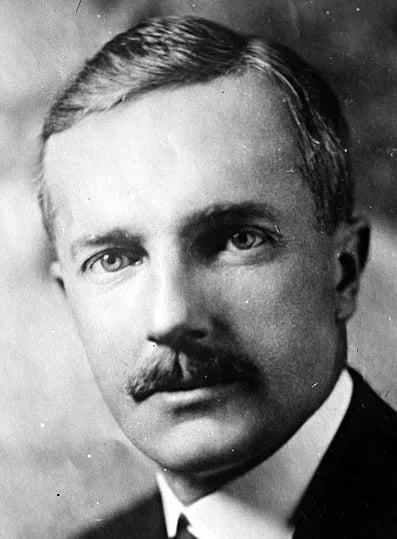 Portrait of Richard S. Aldrich (1884–1941) – memorial page