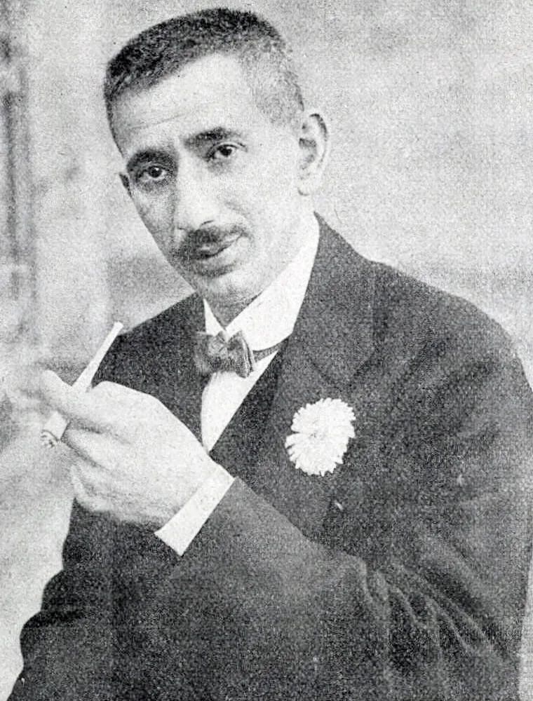 Portrait of Jakab Weltner (1873–1936) – memorial page