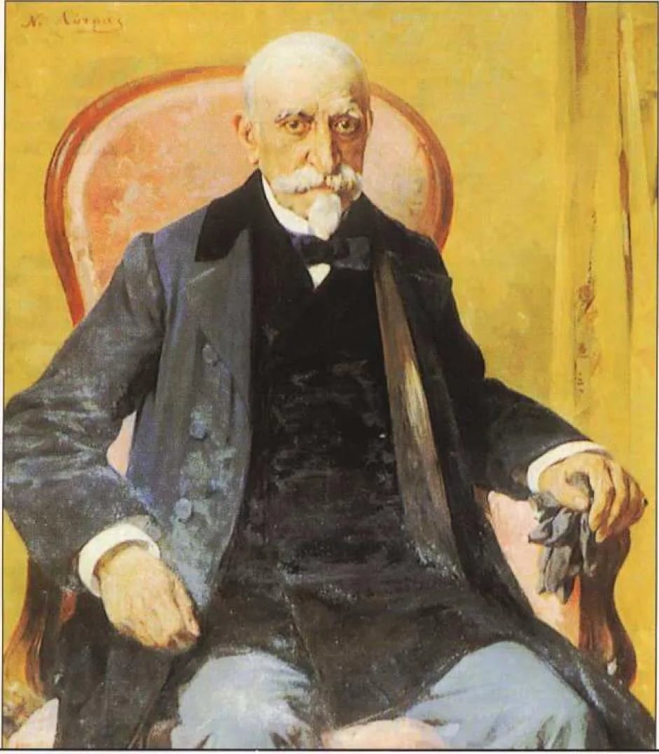 Portrait of Pavlos Kalligas (1814–1896) – memorial page