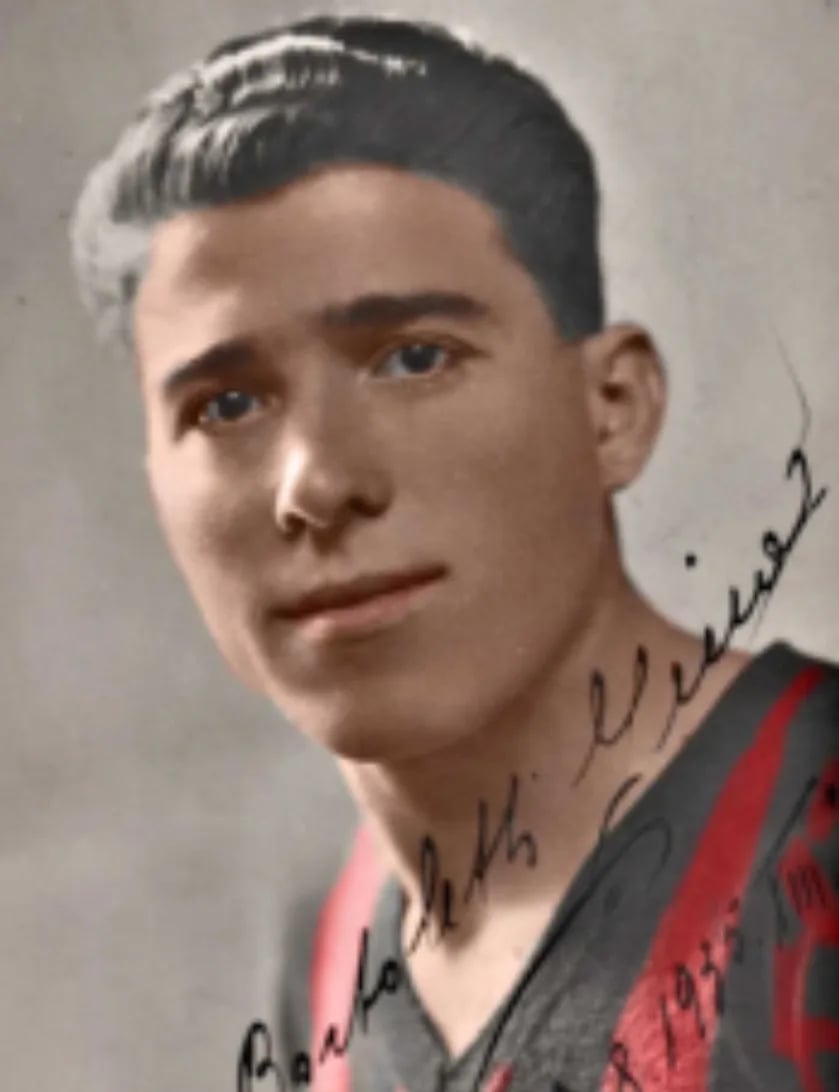 Portrait of Antonio Bortoletti (1910–1990) – memorial page