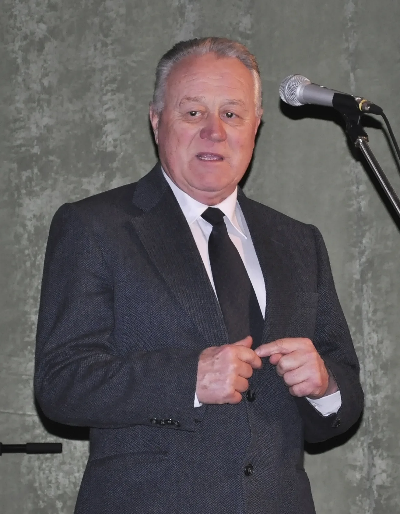 Portrait of Tibor Weszely (1936–2019) – memorial page