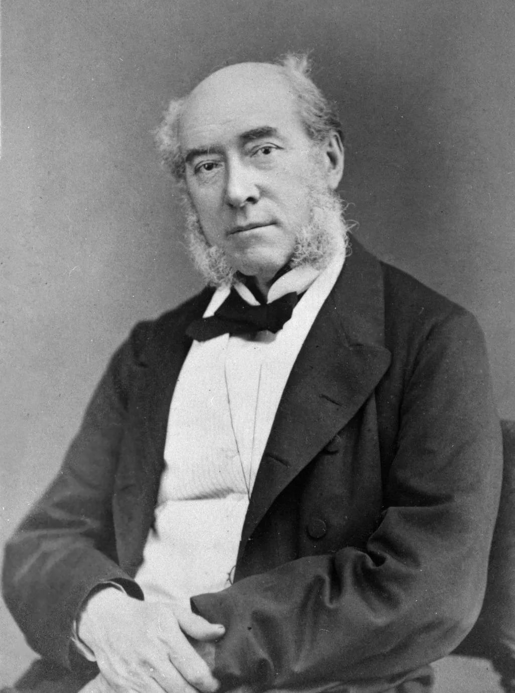 Portrait of William Fergusson (1808–1877) – memorial page