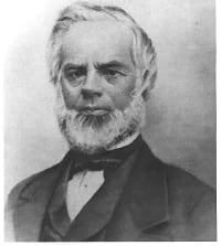Porträt von Phineas Parkhurst Quimby (1802–1866) – Gedenkseite