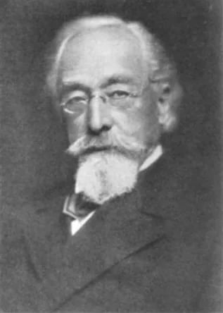 Portrait of Simon Baruch (1840–1921) – memorial page