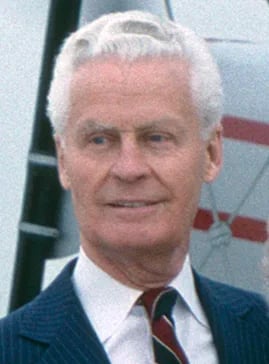 Porträt von Maxwell William Ward (1921–2020) – Gedenkseite