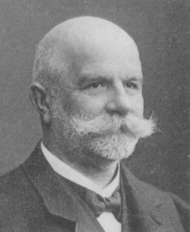 Portrait of Julius Sieg (1848–1923) – memorial page