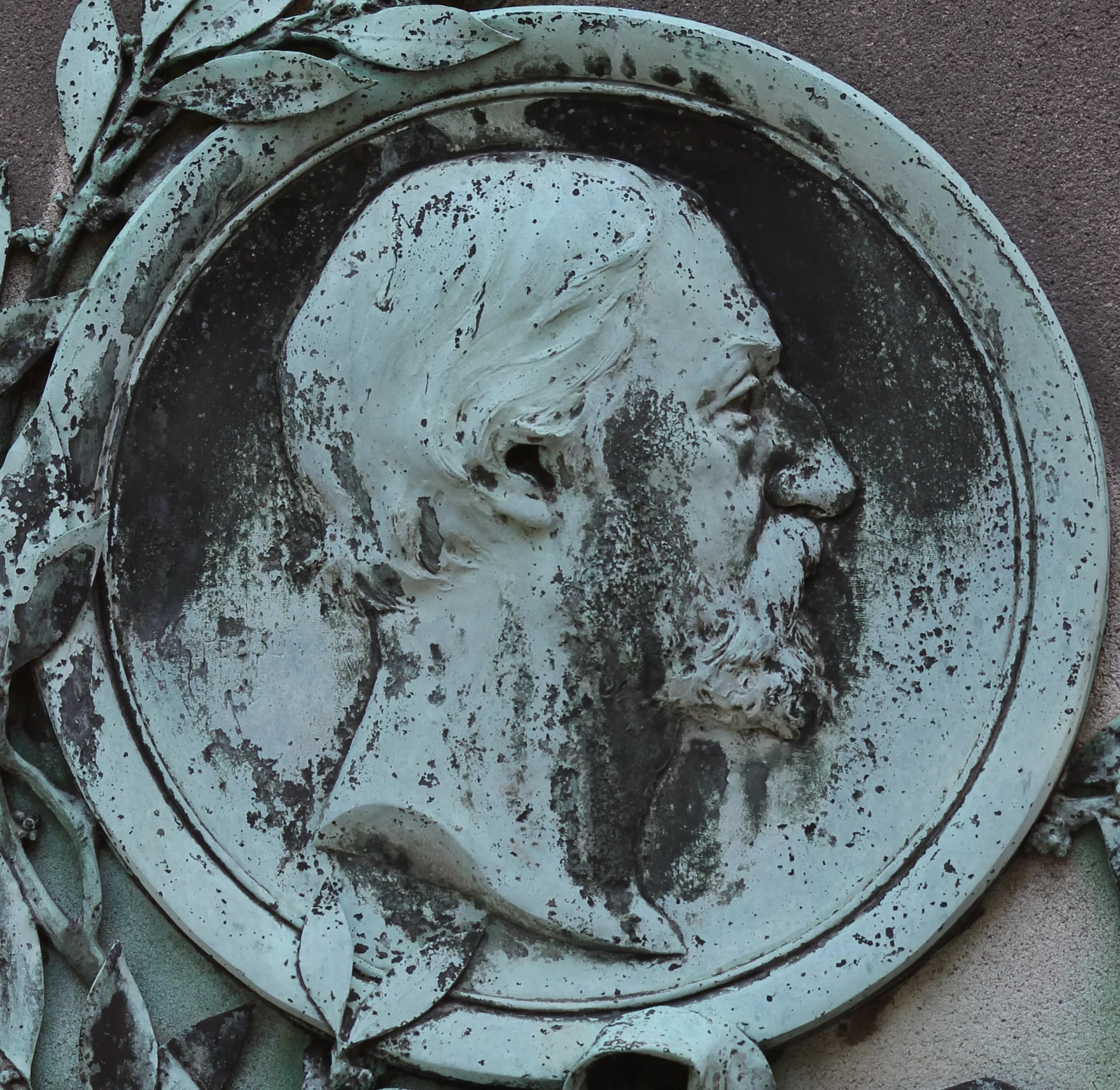 Porträt von Louis Adolphe Eude (1818–1889) – Gedenkseite
