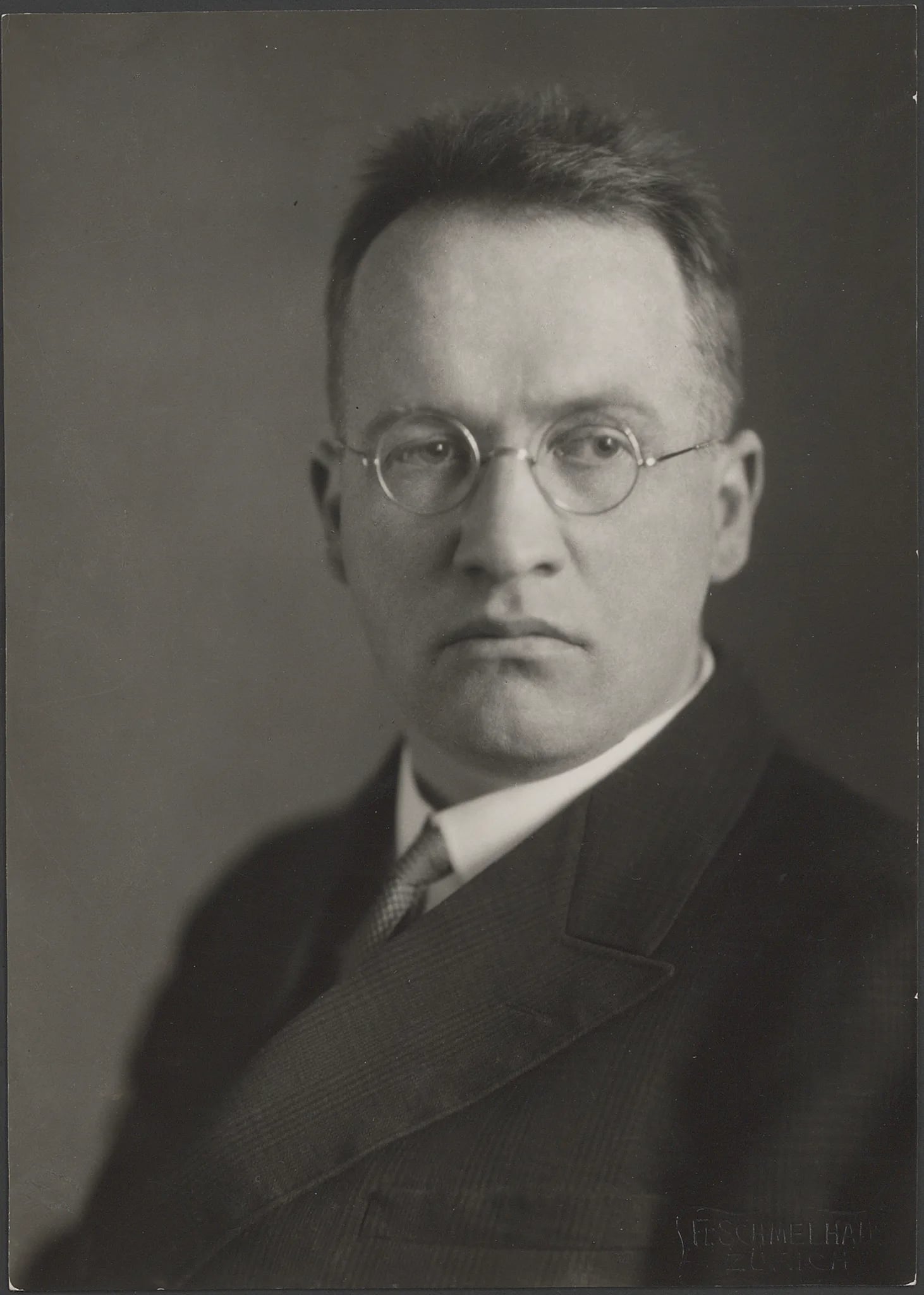 Porträt von Fritz Blanke (1900–1967) – Gedenkseite