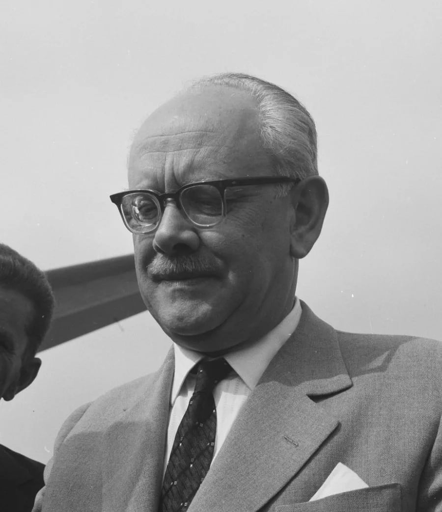 Portrait of Fritz Bock (1911–1993) – memorial page