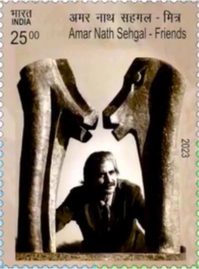 Porträt von Amarnath Sehgal (1922–2007) – Gedenkseite