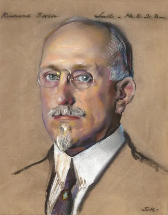 Porträt von Richard Swann Lull (1867–1957) – Gedenkseite