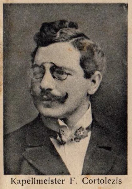 Portrait of Fritz Cortolezis (1878–1934) – memorial page