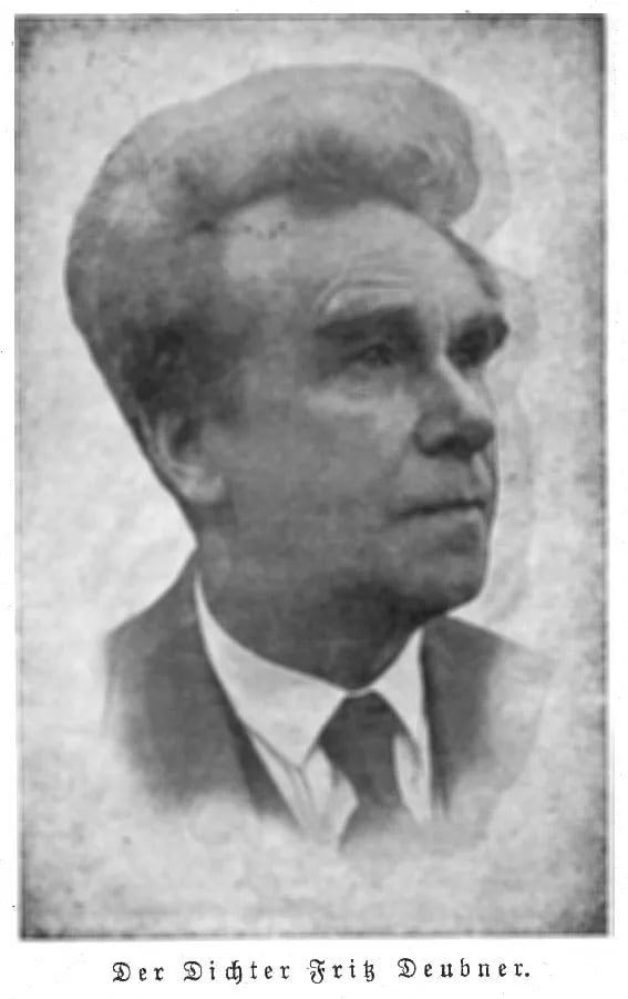 Porträt von Fritz Deubner (1873–1960) – Gedenkseite