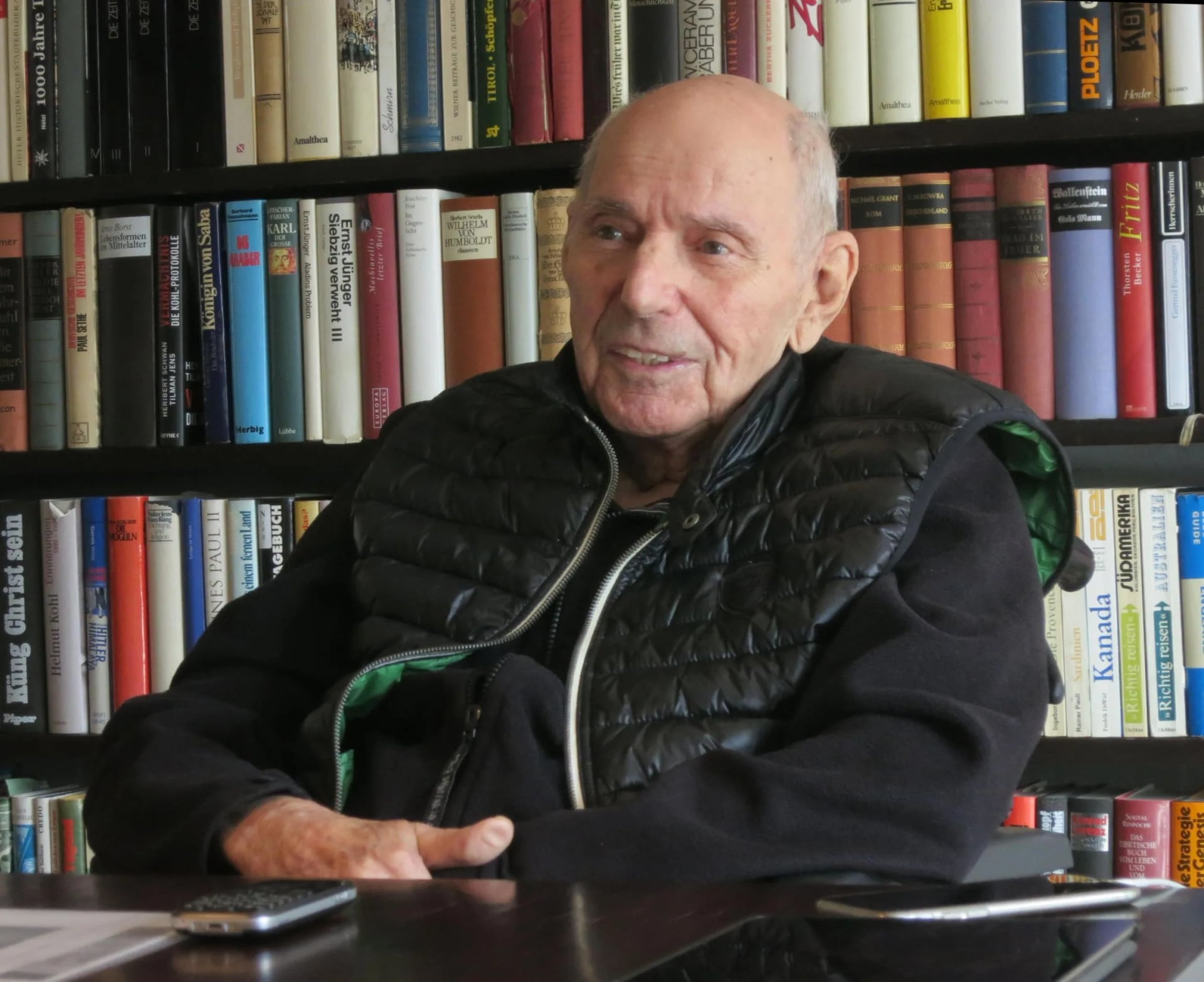 Portrait of Fritz Eller (1927–2018) – memorial page