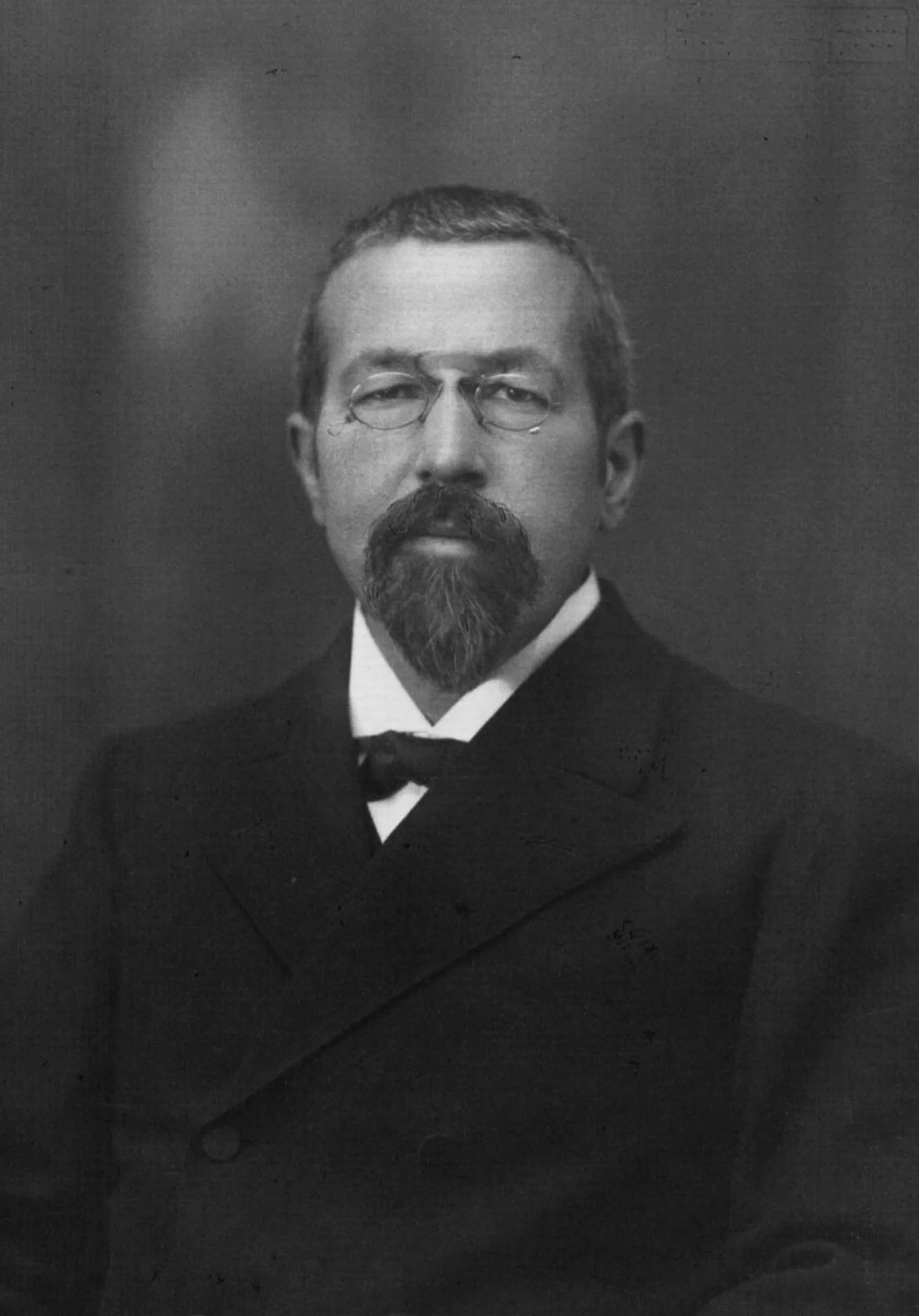 Portrait of Friedrich Fichter (1869–1952) – memorial page