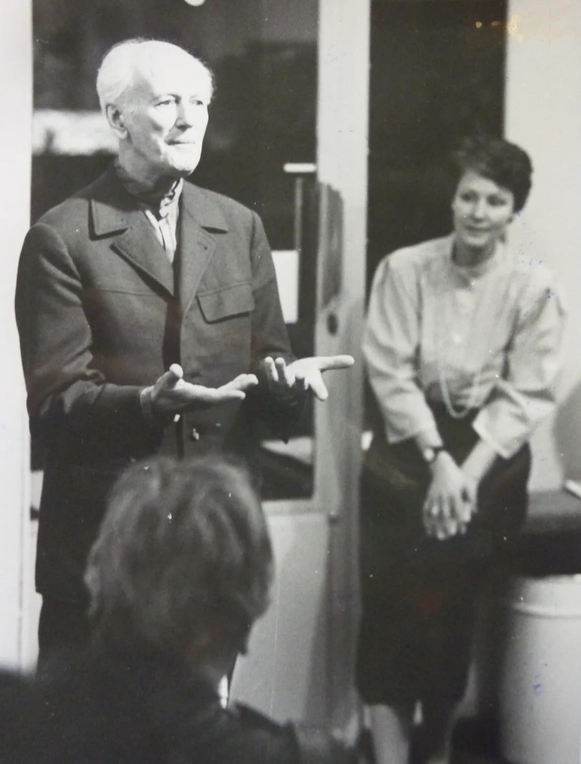 Portrait of Fritz Fröhlich (1910–2001) – memorial page