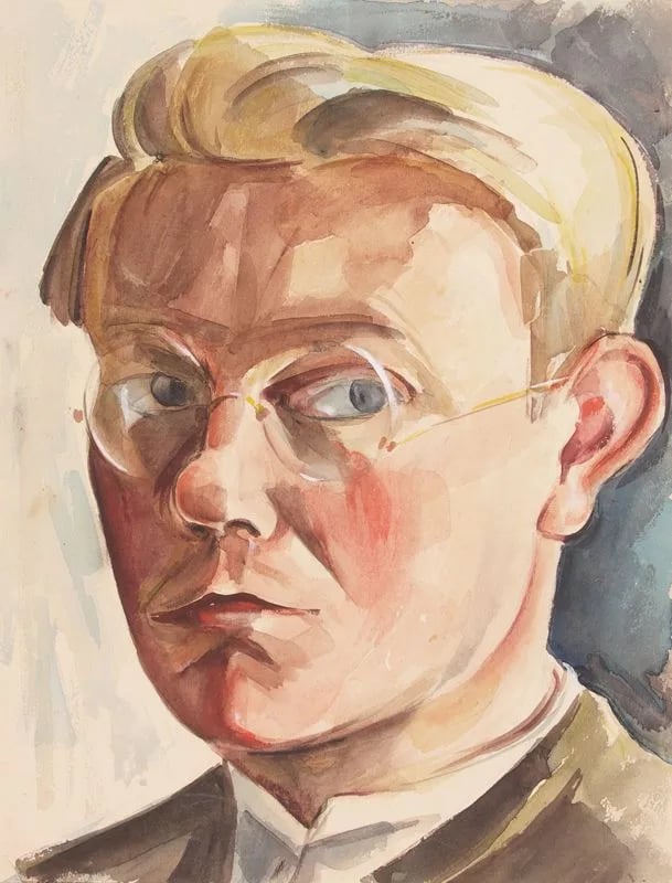 Porträt von Fritz Fuhrken (1894–1943) – Gedenkseite