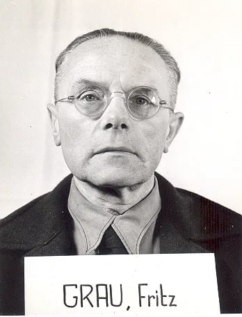 Portrait of Fritz Grau (1890–1975) – memorial page