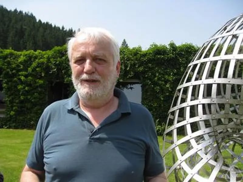 Portrait of Fritz Grunewald (1949–2010) – memorial page