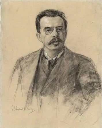 Portrait of Fritz Gurlitt (1854–1893) – memorial page