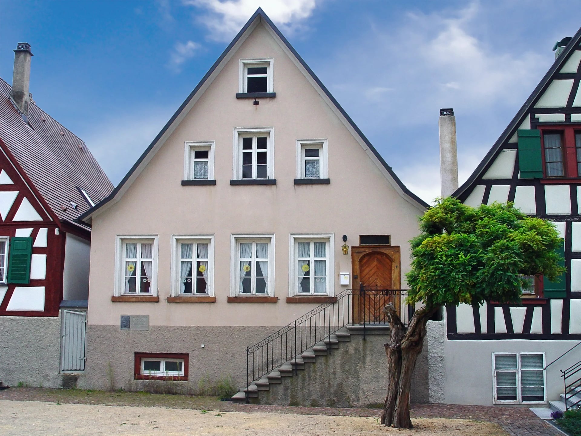 Porträt von Fritz Heidegger (1894–1980) – Gedenkseite