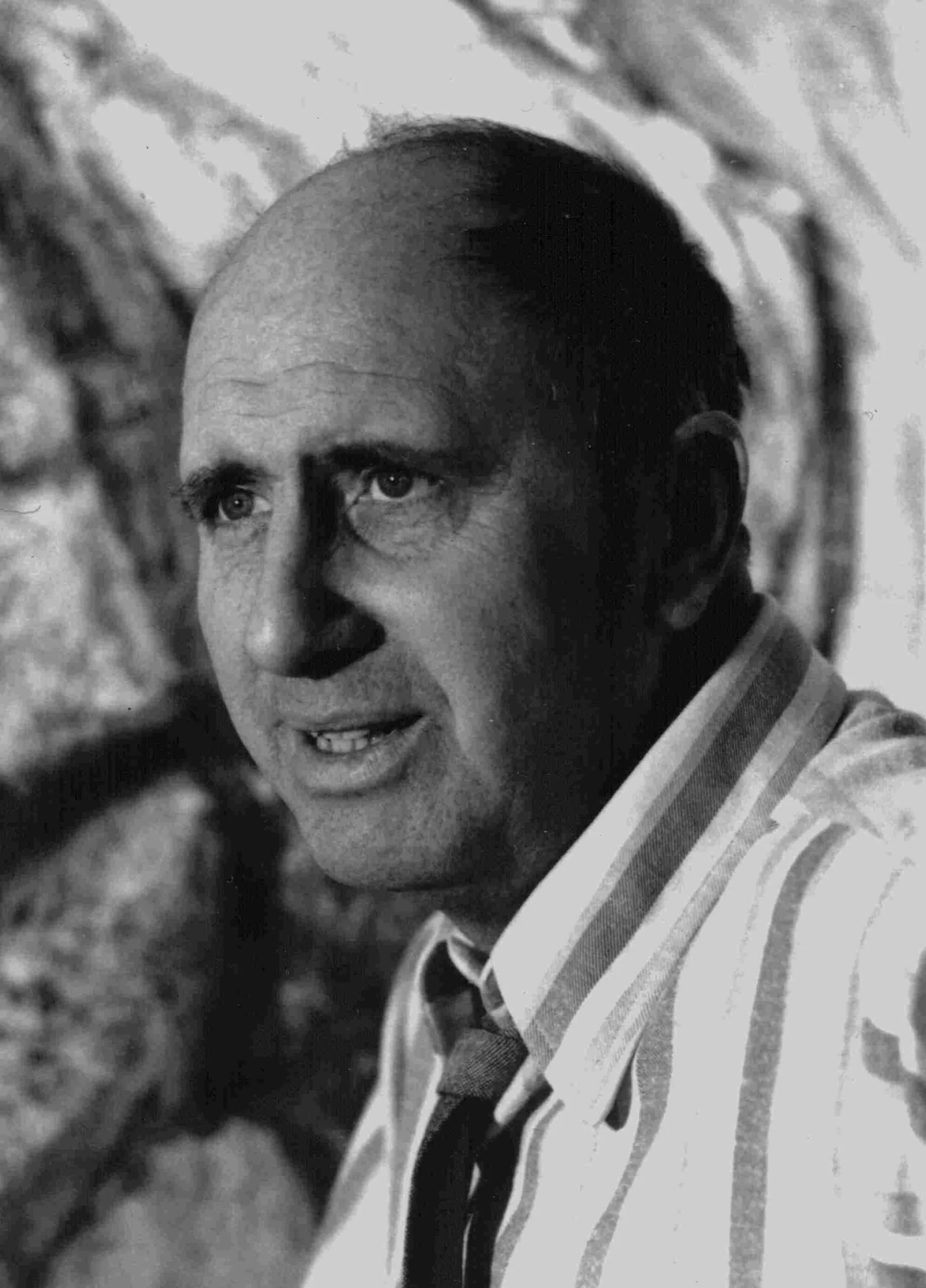 Portrait of Fritz Hug (1921–1989) – memorial page