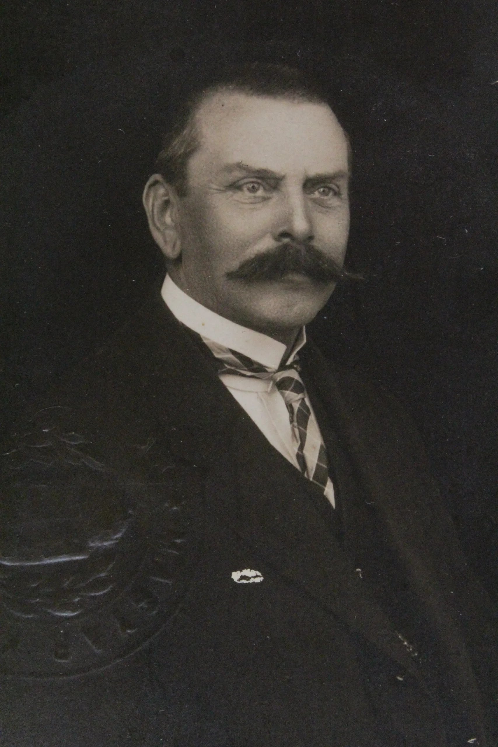 Porträt von János Zauf (1870–1940) – Gedenkseite