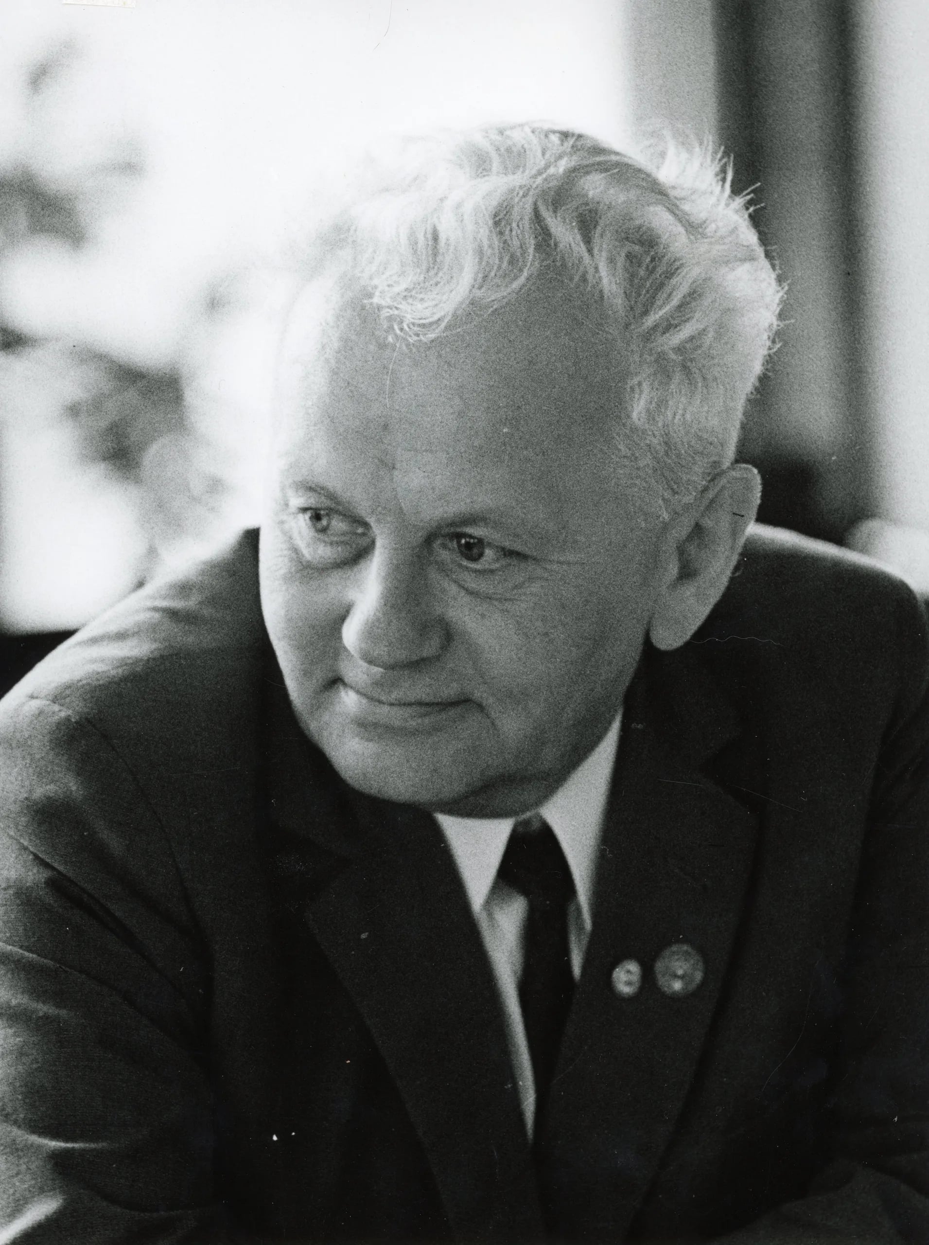 Portrait of Fritz Johne (1911–1989) – memorial page