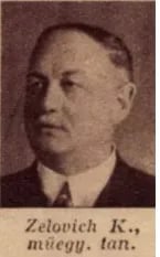 Portrait of Kornél Zelovich (1869–1935) – memorial page
