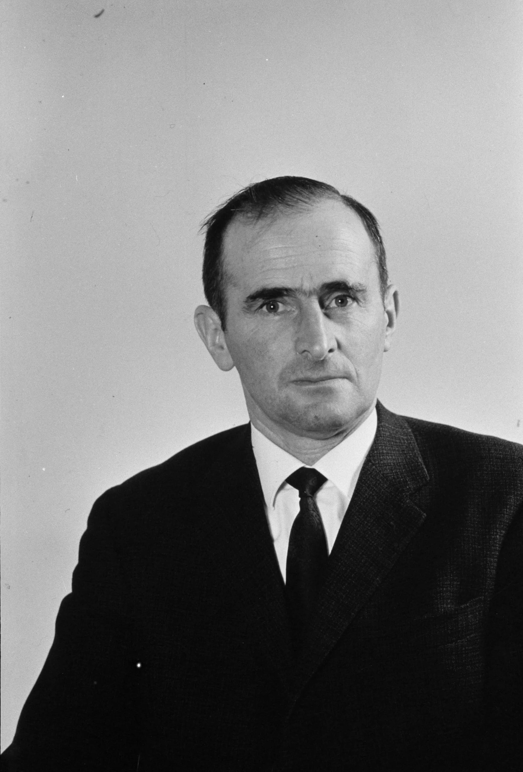 Porträt von Fritz Krauchthaler (1915–2002) – Gedenkseite
