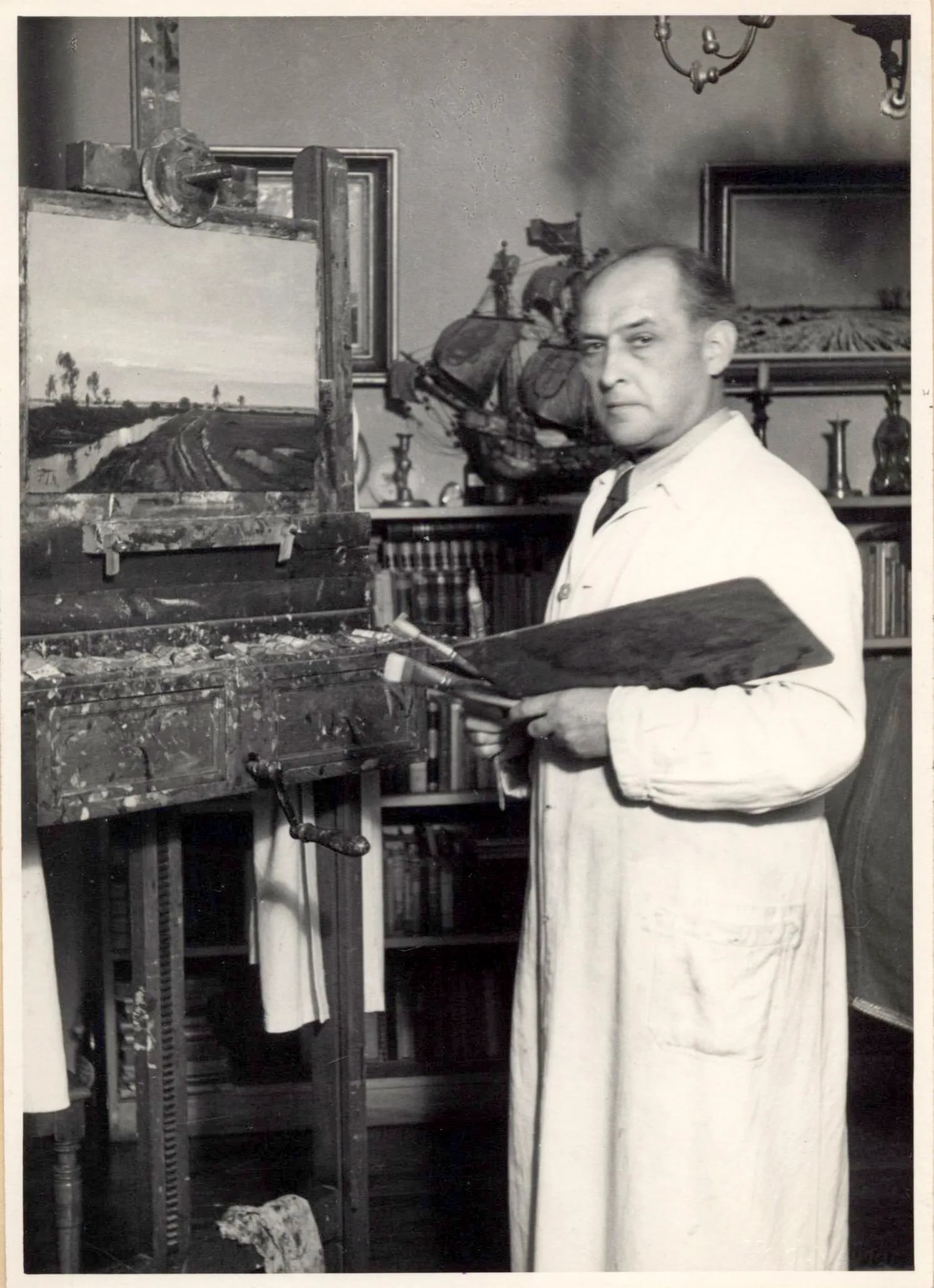 Porträt von Fritz Lattke (1895–1980) – Gedenkseite